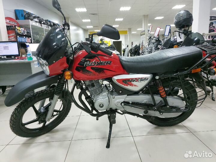 Мотоцикл Bajaj Boxer BM 125 X / Баджадж Боксер