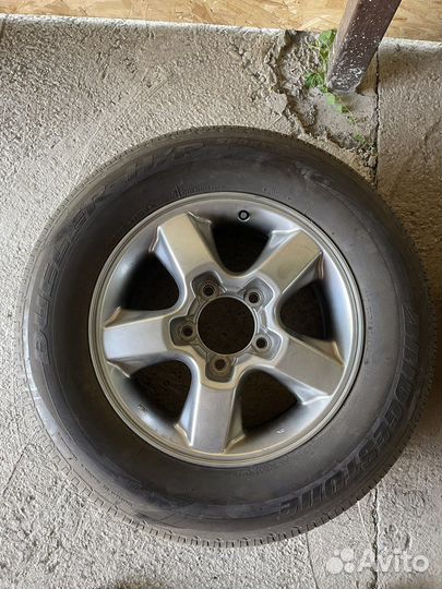 Колеса R18 оргинал TLC 100