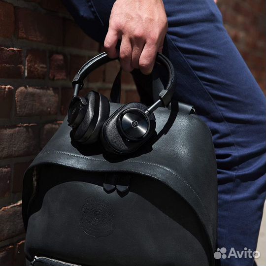 Беспроводные наушники Master&Dynamic MW60 - Черные