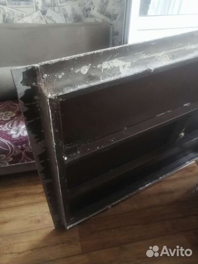 Металлическая дверь бу