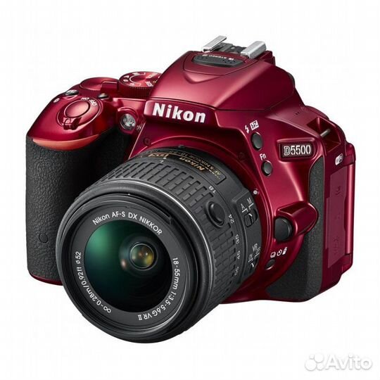 Фотоаппарат Nikon D5500 с объективом 18-55