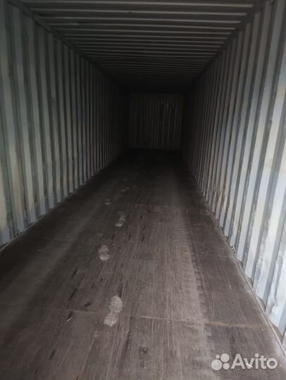 Морской контейнер