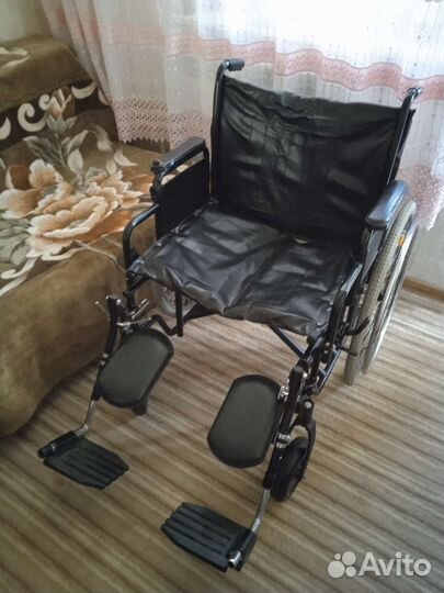 Инвалидная коляска складная бу