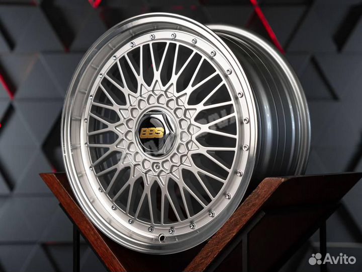 Литой диск BBS R17 5x100/5x114.3. Цена за 1 шт