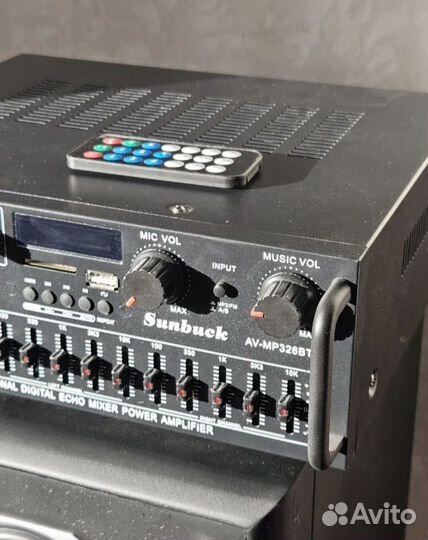 Усилитель мощности звука Sunbuck MP-AV326BT