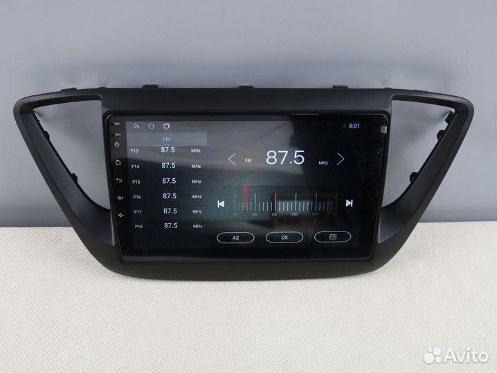 Андроид магнитола Osaka Hyundai Solaris 2017-2020