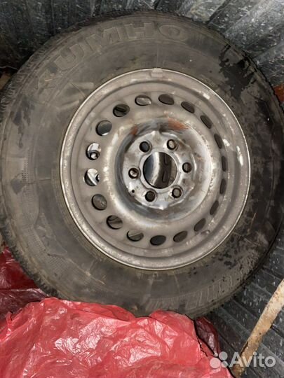 Колеса на mercedes sprinter 906