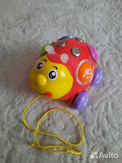 Божья коровка игрушка