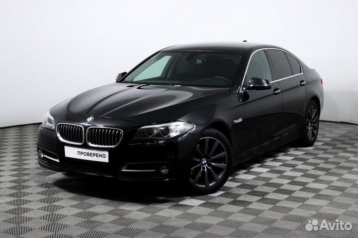 BMW 5 серия 2.0 AT, 2012, 121 741 км