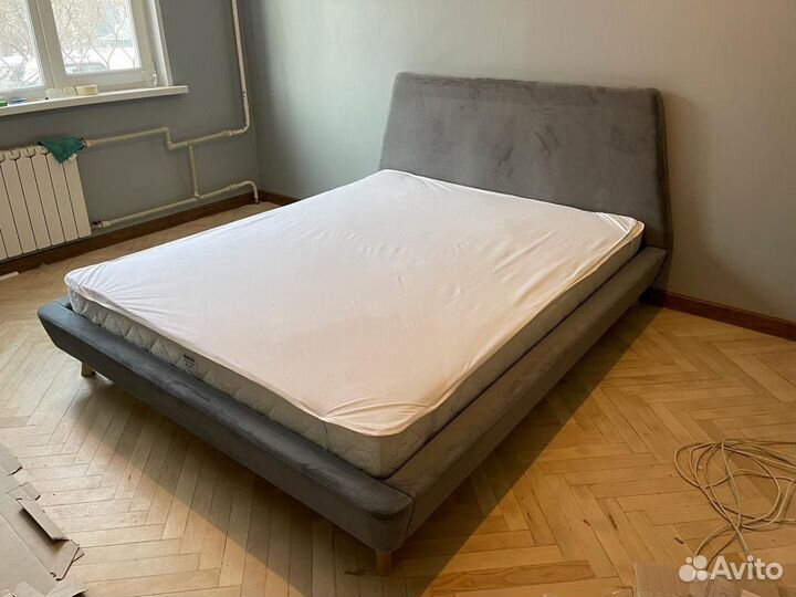 Кровать двухспальная 160 200 аскона