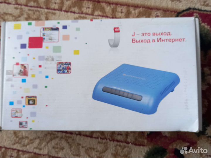 Adsl модем