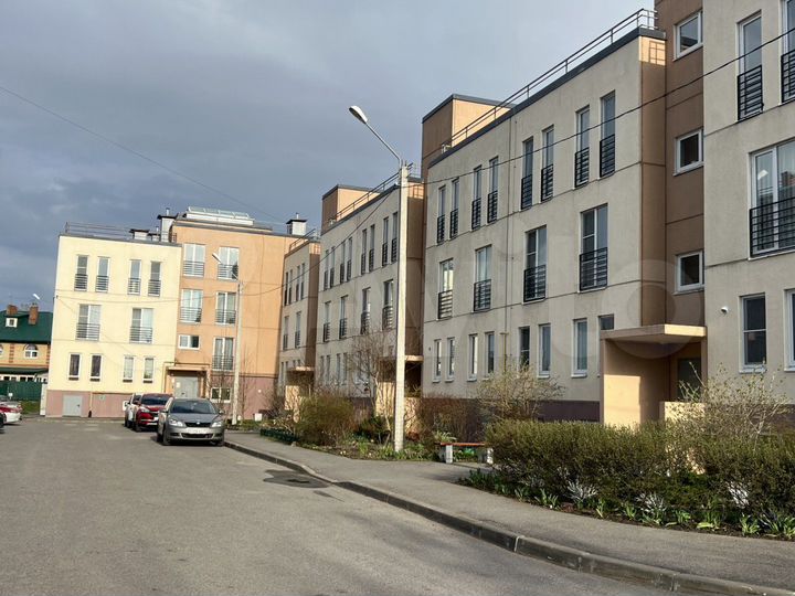 1-к. квартира, 34 м², 2/3 эт.