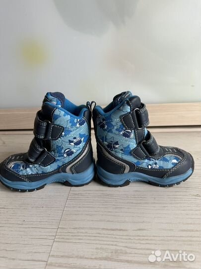 Ботинки зимние детские 22 размер