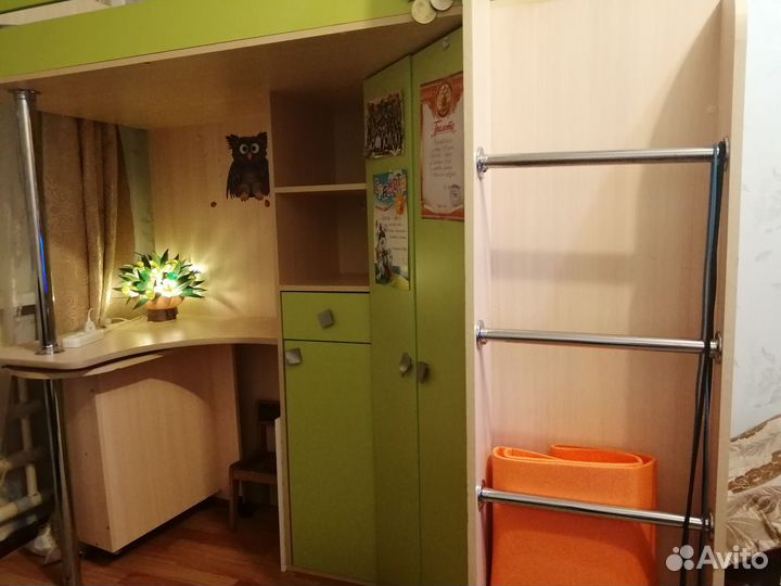 Кровать-чердак