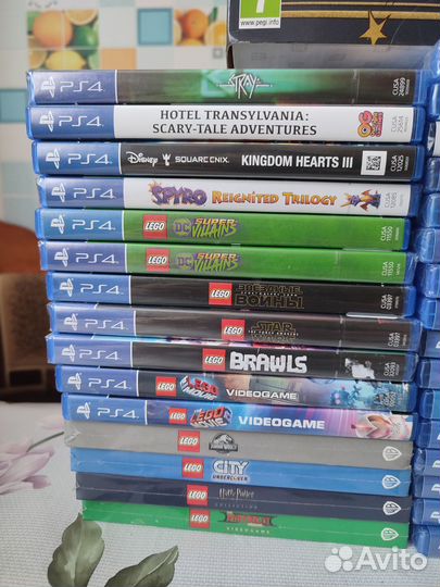 Детские игры на ps4 (новые и б/у)