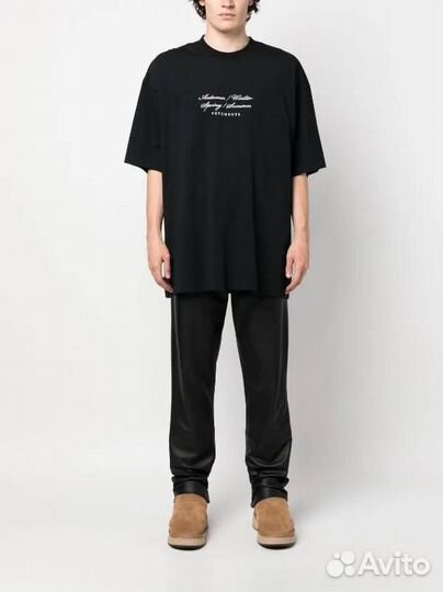 Футболка Vetements (сезоны Хит 2024)