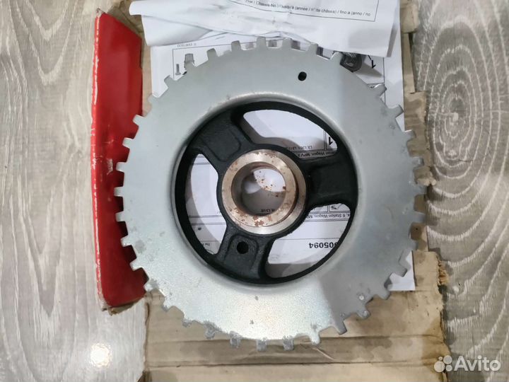 Шкив коленвала mazda 6