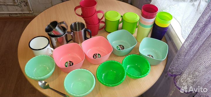 Походный,туристический,рыболовный набор посуды