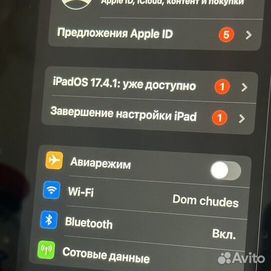 iPad pro 12.9 256