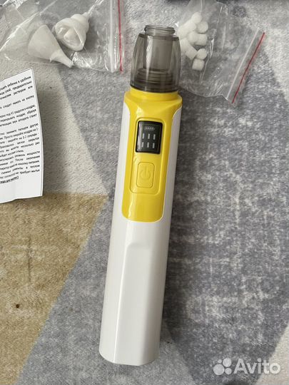 Аспиратор назальный электрический детский