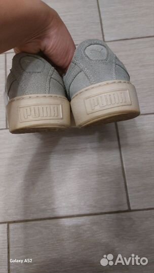 Кеды puma женские