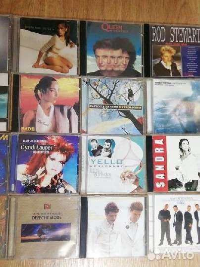 Музыкальные cd диски