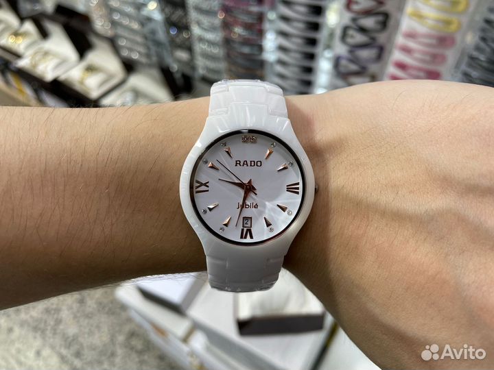 Часы женские rado керамика