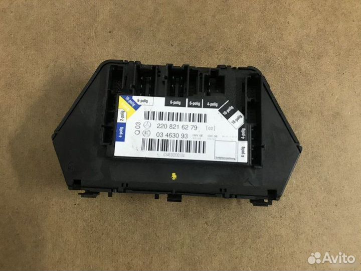 Блок управления дверью Mercedes-Benz S220 W220