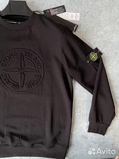 Stone island свитшот мужской