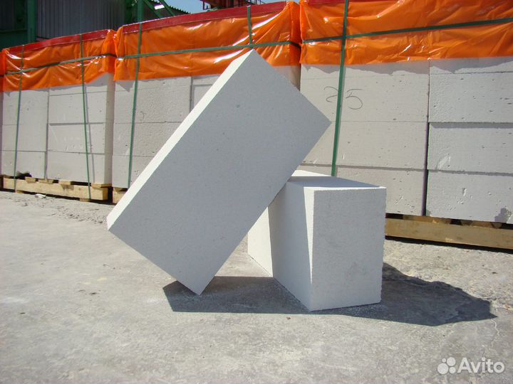 Газоблок с завода без посредников