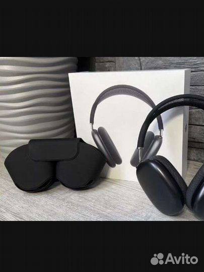 Беспроводные наушники apple airpods max