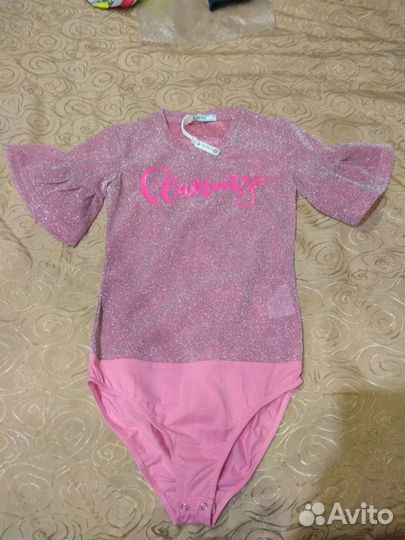 Купальник для гимнастики 122+