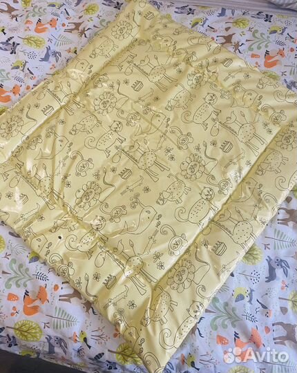 Матрас для пеленания новый