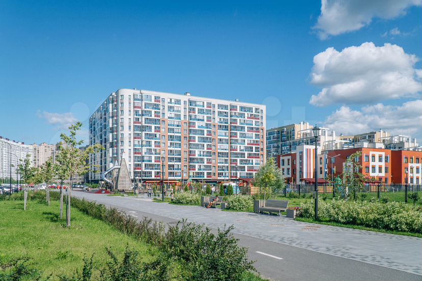 1-к. квартира, 50 м², 2/12 эт.