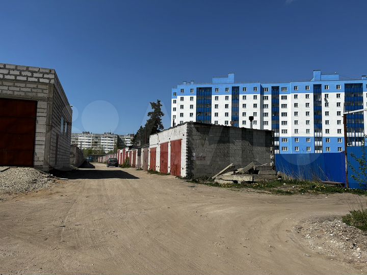 Гараж, 24 м²