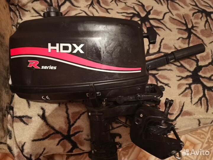 Мотор лодочный HDX 5