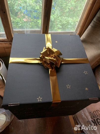 Коробка-сюрприз для воздушных шаров, 60х60х60 см