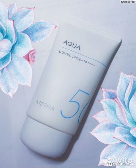 Солнцезащитный гель All Around Safe Block Aqua Sun