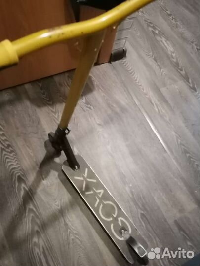 Трюковой самокат explore