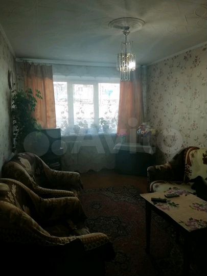 2-к. квартира, 50 м², 1/5 эт.