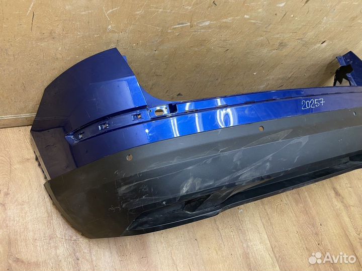 Бампер задний Skoda Kodiaq 2017+