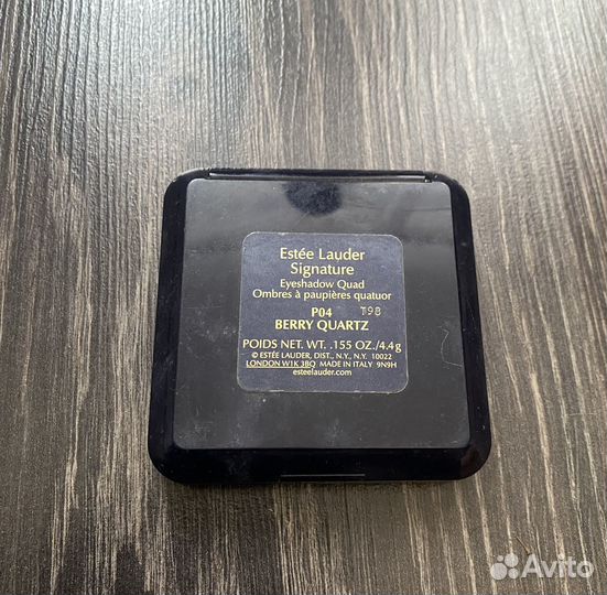 Estee Lauder палетка теней Berry Quartz