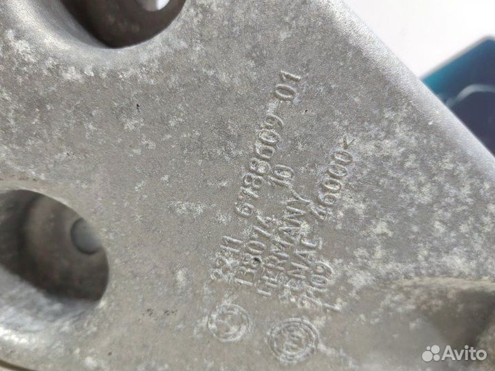 Кронштейн двигателя левый Bmw 3 F30 N20B20 2012