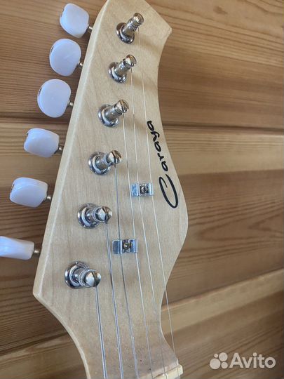 Электрогитара Caraya E100BK