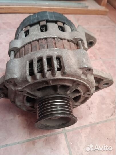 Генератор chevrolet lacetti