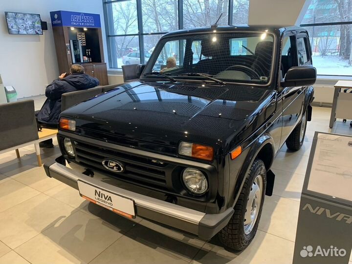 ВАЗ (LADA) 4x4 (Нива) 1.7 MT, 2023