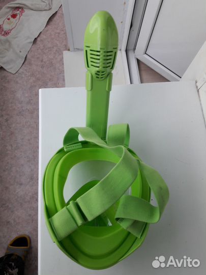 Маска для подводного плавания детская