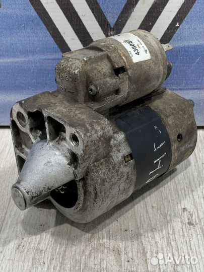 Стартер Renault kangoo