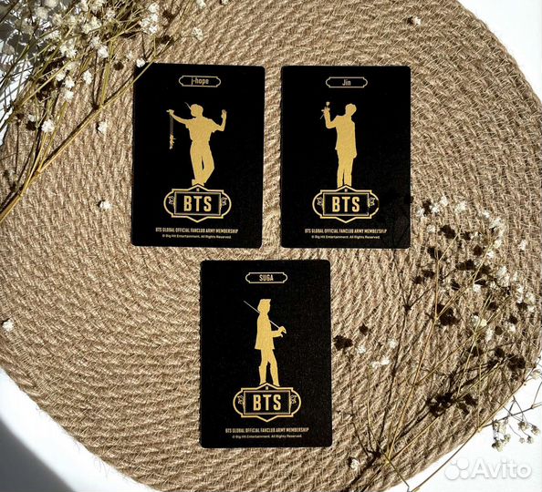 Карты BTS Membership 2020