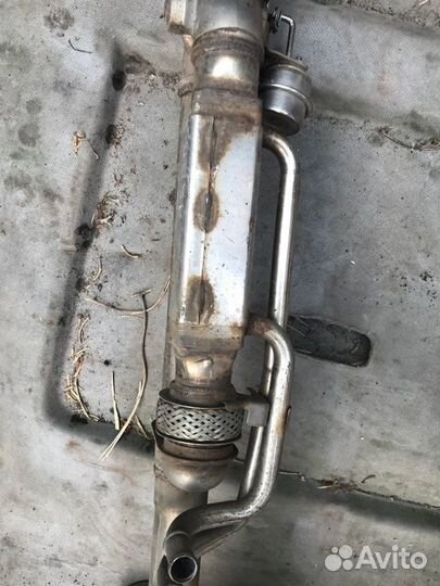 Глушитель Volkswagen Caddy 2KB 1.9 2008